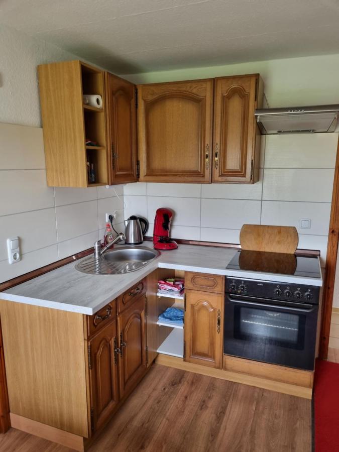 Katzow Ferienwohnung Editha Mit Wintergarten מראה חיצוני תמונה