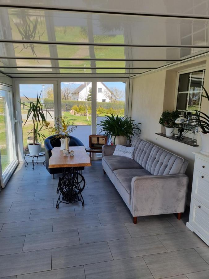 Katzow Ferienwohnung Editha Mit Wintergarten מראה חיצוני תמונה