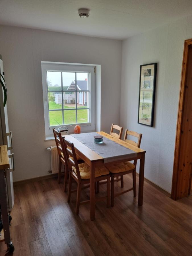Katzow Ferienwohnung Editha Mit Wintergarten מראה חיצוני תמונה